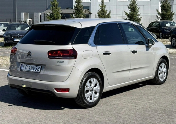 Citroen C4 Picasso cena 42900 przebieg: 189790, rok produkcji 2016 z Niepołomice małe 781